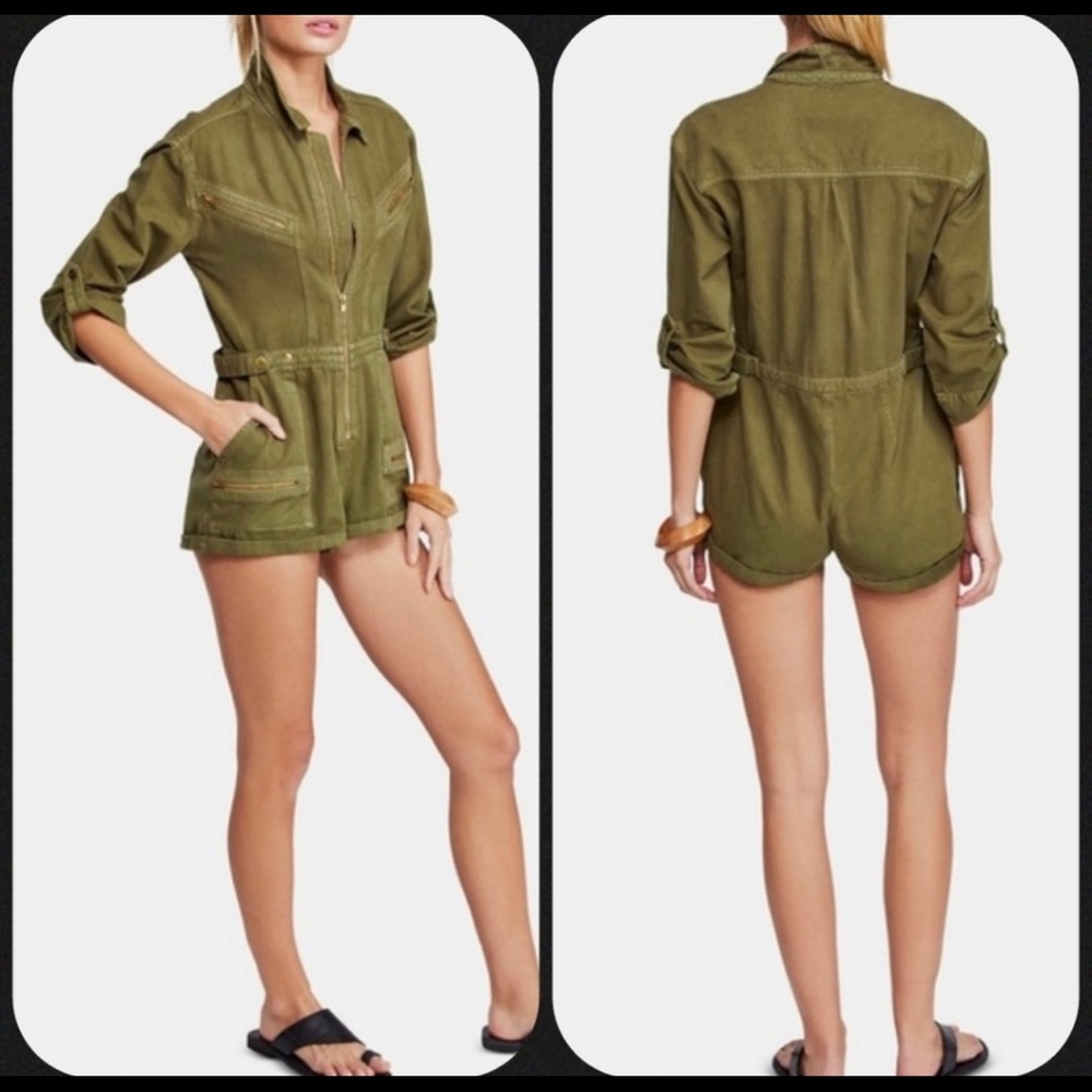free people isla flight romper